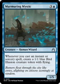 Murmuring Mystic - Ravnica Remastered - Magic: The Gathering card
