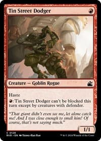 Tin Street Dodger - Ravnica Remastered - Magic: The Gathering card