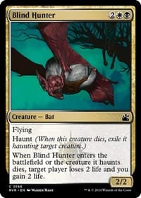 Blind Hunter - Ravnica Remastered - Magic: The Gathering card