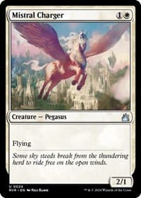 Mistral Charger - Ravnica Remastered - Magic: The Gathering card