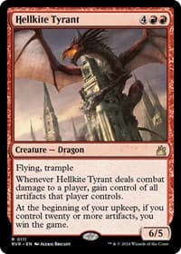 Hellkite Tyrant - Ravnica Remastered - Magic: The Gathering card