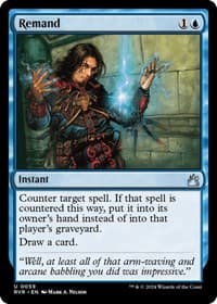 Remand - Ravnica Remastered - Magic: The Gathering card