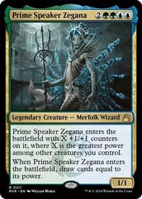 Prime Speaker Zegana - Ravnica Remastered - Magic: The Gathering card