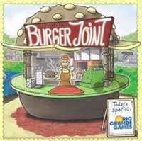 Burger Joint Board Game - Rio Grande - Boardgames card