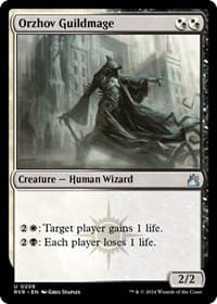 Orzhov Guildmage - Ravnica Remastered - Magic: The Gathering card