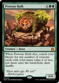 Protean Hulk - Ravnica Remastered - Magic: The Gathering card