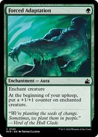 Forced Adaptation - Ravnica Remastered - Magic: The Gathering card