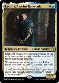 Lavinia, Azorius Renegade - Ravnica Remastered - Magic: The Gathering card