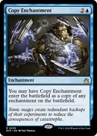 Copy Enchantment - Ravnica Remastered - Magic: The Gathering card