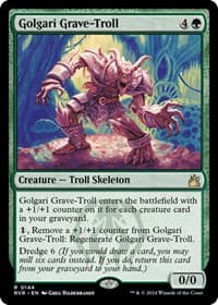 Golgari Grave-Troll - Ravnica Remastered - Magic: The Gathering card