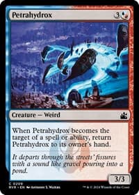 Petrahydrox - Ravnica Remastered - Magic: The Gathering card