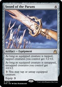Sword of the Paruns - Ravnica Remastered - Magic: The Gathering card