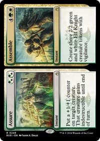 Assure // Assemble - Ravnica Remastered - Magic: The Gathering card