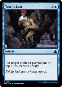 Totally Lost - Ravnica Remastered - Magic: The Gathering card