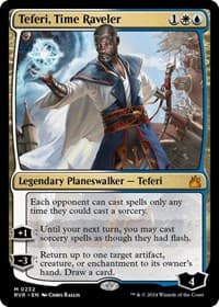 Teferi, Time Raveler - Ravnica Remastered - Magic: The Gathering card