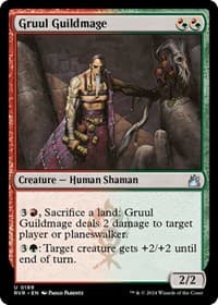 Gruul Guildmage - Ravnica Remastered - Magic: The Gathering card