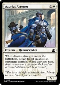 Azorius Arrester - Ravnica Remastered - Magic: The Gathering card