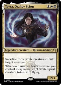 Teysa, Orzhov Scion - Ravnica Remastered - Magic: The Gathering card