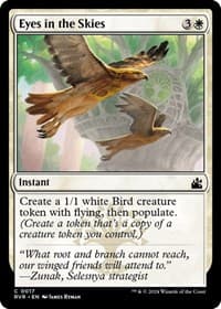 Eyes in the Skies - Ravnica Remastered - Magic: The Gathering card