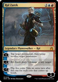 Ral Zarek - Ravnica Remastered - Magic: The Gathering card
