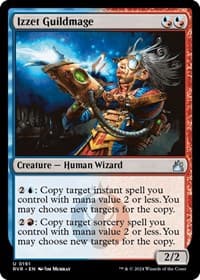 Izzet Guildmage - Ravnica Remastered - Magic: The Gathering card