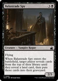 Balustrade Spy - Ravnica Remastered - Magic: The Gathering card