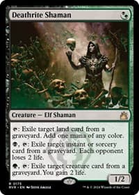Deathrite Shaman - Ravnica Remastered - Magic: The Gathering card