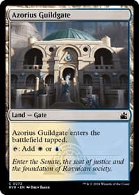 Azorius Guildgate - Ravnica Remastered - Magic: The Gathering card