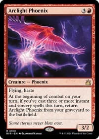 Arclight Phoenix - Ravnica Remastered - Magic: The Gathering card
