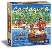 Cartagena 2: Pirate's Nest Board Game - Rio Grande - Boardgames card