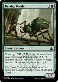 Drudge Beetle - Ravnica Remastered - Magic: The Gathering card