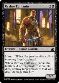 Orzhov Euthanist - Ravnica Remastered - Magic: The Gathering card