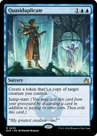 Quasiduplicate - Ravnica Remastered - Magic: The Gathering card