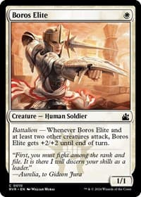 Boros Elite - Ravnica Remastered - Magic: The Gathering card