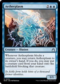 Aetherplasm - Ravnica Remastered - Magic: The Gathering card