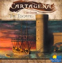Cartagena: The Escape - Rio Grande Games - Boardgames card