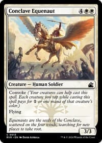 Conclave Equenaut - Ravnica Remastered - Magic: The Gathering card