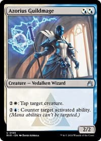 Azorius Guildmage - Ravnica Remastered - Magic: The Gathering card