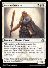 Azorius Justiciar - Ravnica Remastered - Magic: The Gathering card