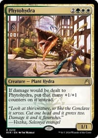 Phytohydra - Ravnica Remastered - Magic: The Gathering card