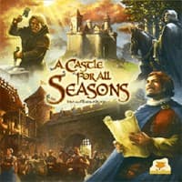 Castle for All Seasons Board Game - Rio Grande Games - Boardgames card