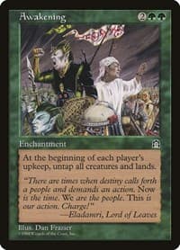 Awakening - Stronghold - Magic: The Gathering card