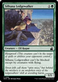 Silhana Ledgewalker - Ravnica Remastered - Magic: The Gathering card
