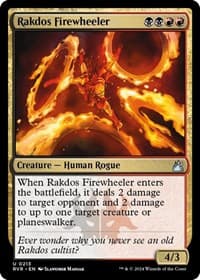 Rakdos Firewheeler - Ravnica Remastered - Magic: The Gathering card