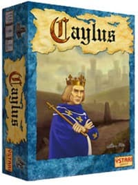Caylus Board Game - Rio Grande - Boardgames card