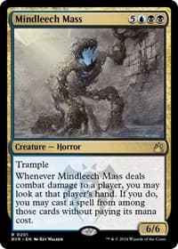 Mindleech Mass - Ravnica Remastered - Magic: The Gathering card