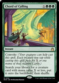 Chord of Calling - Ravnica Remastered - Magic: The Gathering card