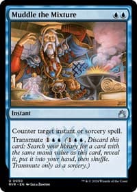 Muddle the Mixture - Ravnica Remastered - Magic: The Gathering card