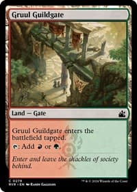 Gruul Guildgate - Ravnica Remastered - Magic: The Gathering card