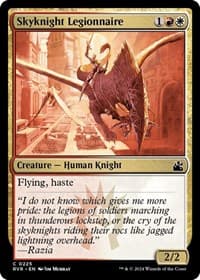 Skyknight Legionnaire - Ravnica Remastered - Magic: The Gathering card